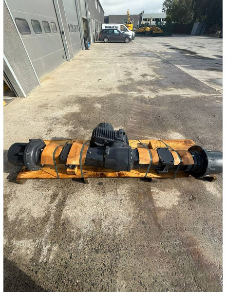 Komatsu WA100M-8 REAR AXLE ASSEMBLY 42W-23-51110 - Achse und Teile für Baumaschine: das Bild 4 Komatsu WA100M-8 REAR AXLE ASSEMBLY 42W-23-51110 - Achse und Teile für Baumaschine: das Bild 4