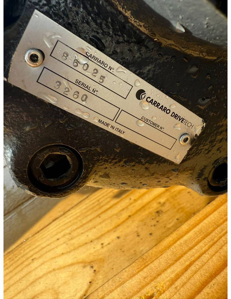 Komatsu WA100M-8 REAR AXLE ASSEMBLY 42W-23-51110 - Achse und Teile für Baumaschine: das Bild 2 Komatsu WA100M-8 REAR AXLE ASSEMBLY 42W-23-51110 - Achse und Teile für Baumaschine: das Bild 2