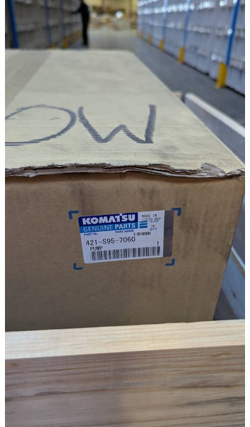 Komatsu WA475-10 - HYDRAULIC PUMP 421-S95-7060 - Hydraulik für Baumaschine: das Bild 2 Komatsu WA475-10 - HYDRAULIC PUMP 421-S95-7060 - Hydraulik für Baumaschine: das Bild 2