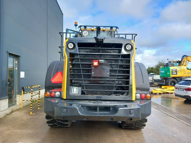 Radlader Komatsu WA480-8E0: das Bild 20