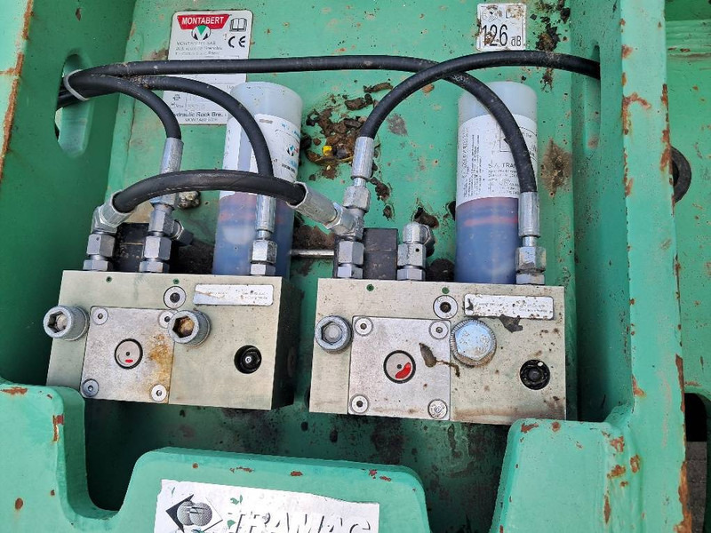 MONTABERT BRV7000 - Hydraulikhammer für Baumaschine: das Bild 5 MONTABERT BRV7000 - Hydraulikhammer für Baumaschine: das Bild 5