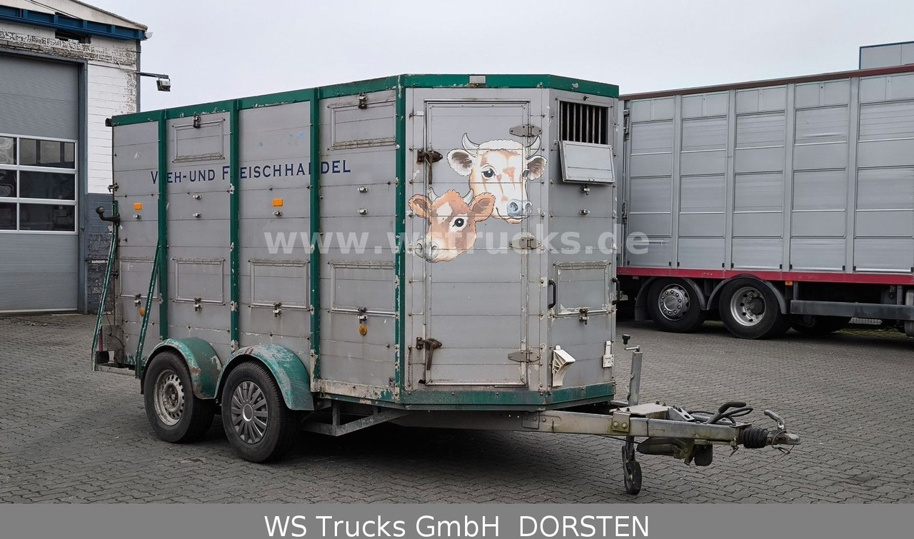 Alf Vollalu Viehanhänger Großvieh - Tiertransporter Anhänger: das Bild 1 Alf Vollalu Viehanhänger Großvieh - Tiertransporter Anhänger: das Bild 1