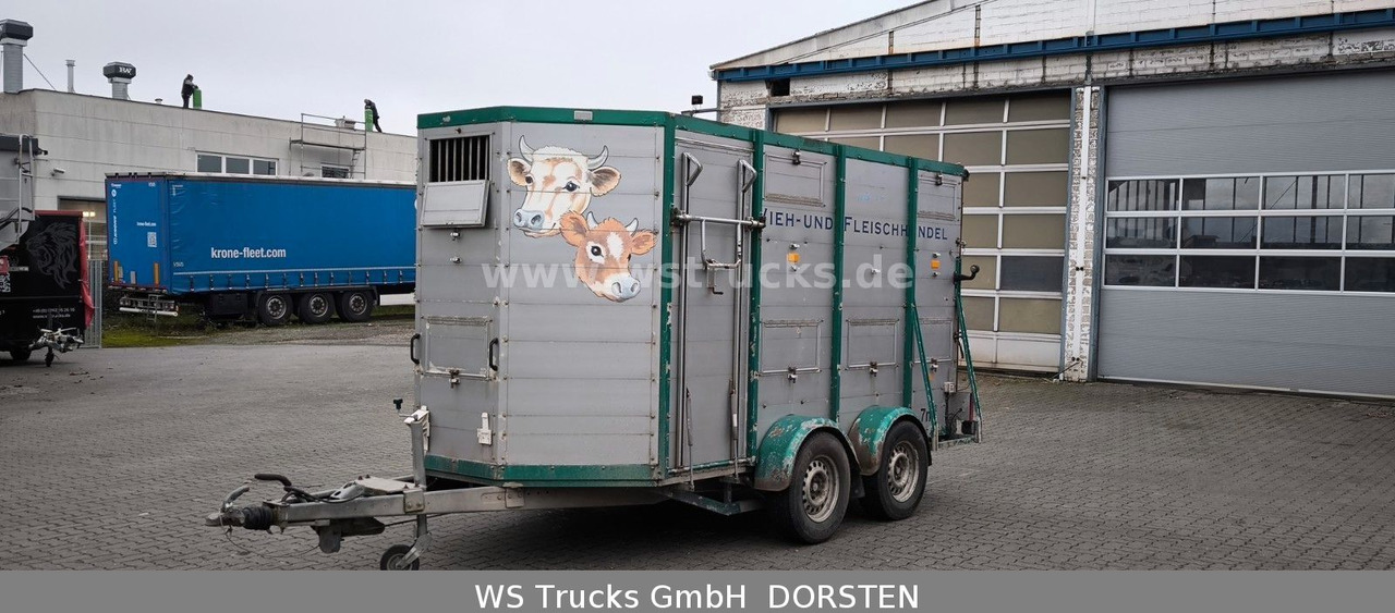 Alf Vollalu Viehanhänger Großvieh - Tiertransporter Anhänger: das Bild 2 Alf Vollalu Viehanhänger Großvieh - Tiertransporter Anhänger: das Bild 2