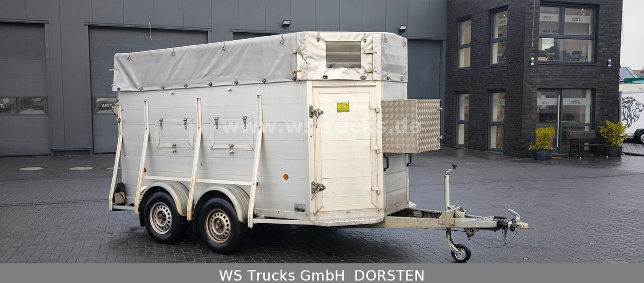 Blomert V30 Großvieh Vollalu Seilwinde Viehanhänger - Tiertransporter Anhänger: das Bild 4 Blomert V30 Großvieh Vollalu Seilwinde Viehanhänger - Tiertransporter Anhänger: das Bild 4