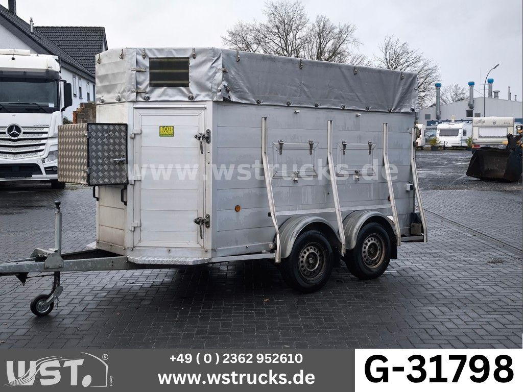 Blomert V30 Großvieh Vollalu Seilwinde Viehanhänger - Tiertransporter Anhänger: das Bild 1 Blomert V30 Großvieh Vollalu Seilwinde Viehanhänger - Tiertransporter Anhänger: das Bild 1
