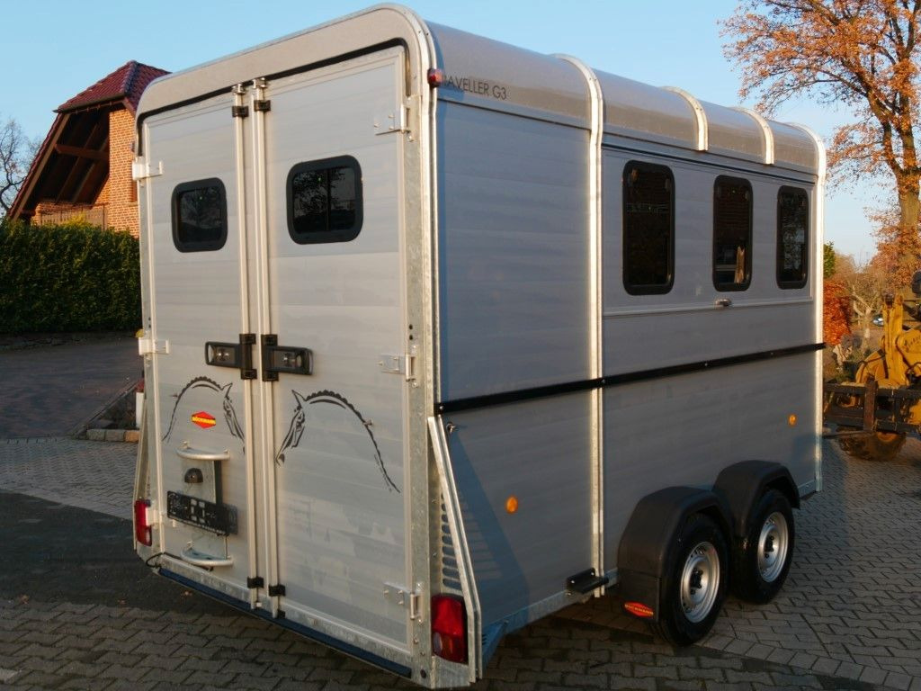 Böckmann Traveller G 3 Sofort Verfügbar - Pferdeanhänger: das Bild 5 Böckmann Traveller G 3 Sofort Verfügbar - Pferdeanhänger: das Bild 5
