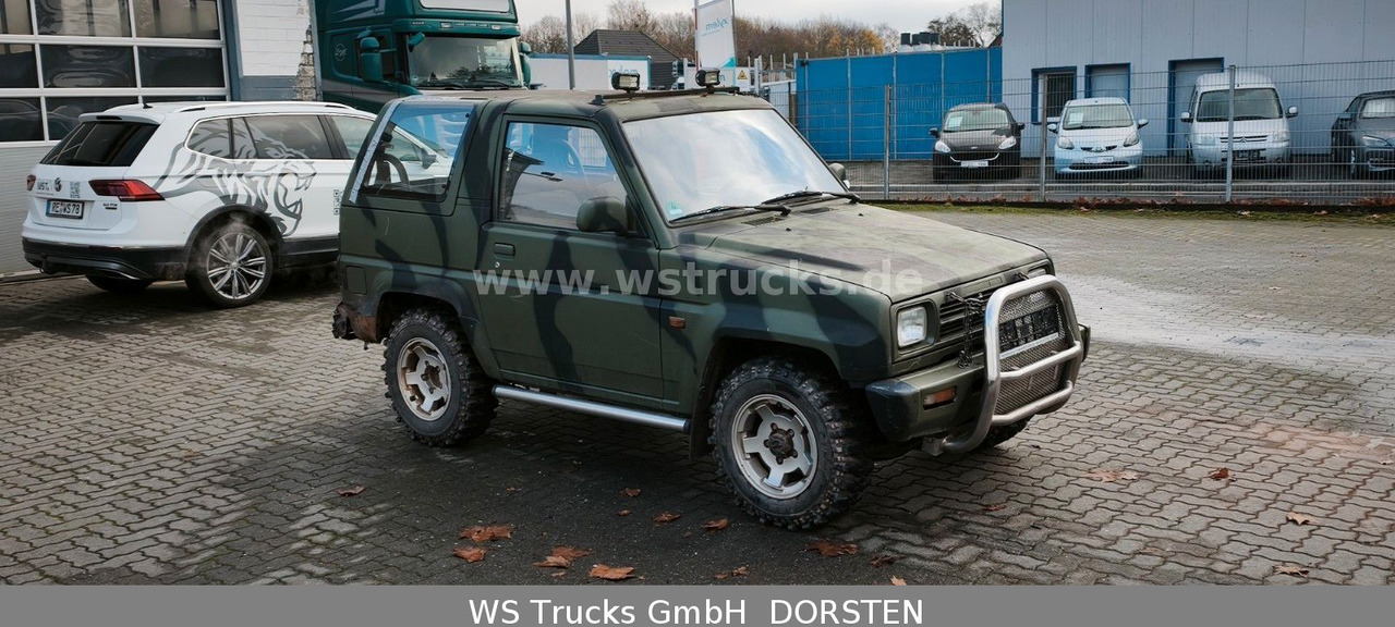 Daihatsu Rocky F300 4x4 | Jagdfahrzeug | Export | Gewerbe - SUV/ Geländewagen: das Bild 4 Daihatsu Rocky F300 4x4 | Jagdfahrzeug | Export | Gewerbe - SUV/ Geländewagen: das Bild 4