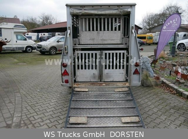 Finkl 2 Stock Doppelstock Viehanhänger - Tiertransporter Anhänger: das Bild 5 Finkl 2 Stock Doppelstock Viehanhänger - Tiertransporter Anhänger: das Bild 5