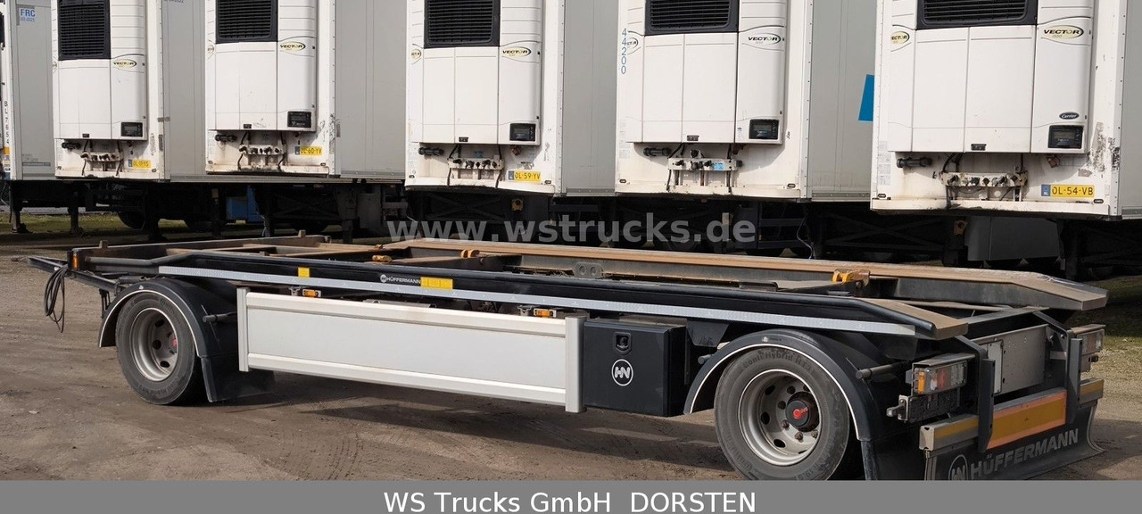 Hüffermann HAR 20.67 Abrollanhänger Doppelbereifung - Abrollanhänger/ Absetzanhänger: das Bild 2 Hüffermann HAR 20.67 Abrollanhänger Doppelbereifung - Abrollanhänger/ Absetzanhänger: das Bild 2