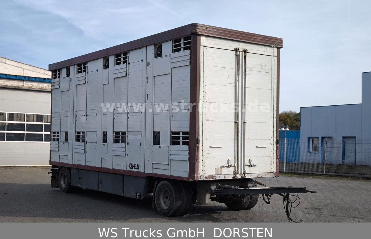 KABA 2 Stock Hubdach Vollalu 7,30m Viehanhänger - Tiertransporter Anhänger: das Bild 4 KABA 2 Stock Hubdach Vollalu 7,30m Viehanhänger - Tiertransporter Anhänger: das Bild 4