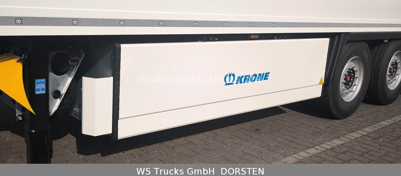Koffer Auflieger Krone Kühlauflieger Carrier Vector 1550 Rohrbahn: das Bild 9