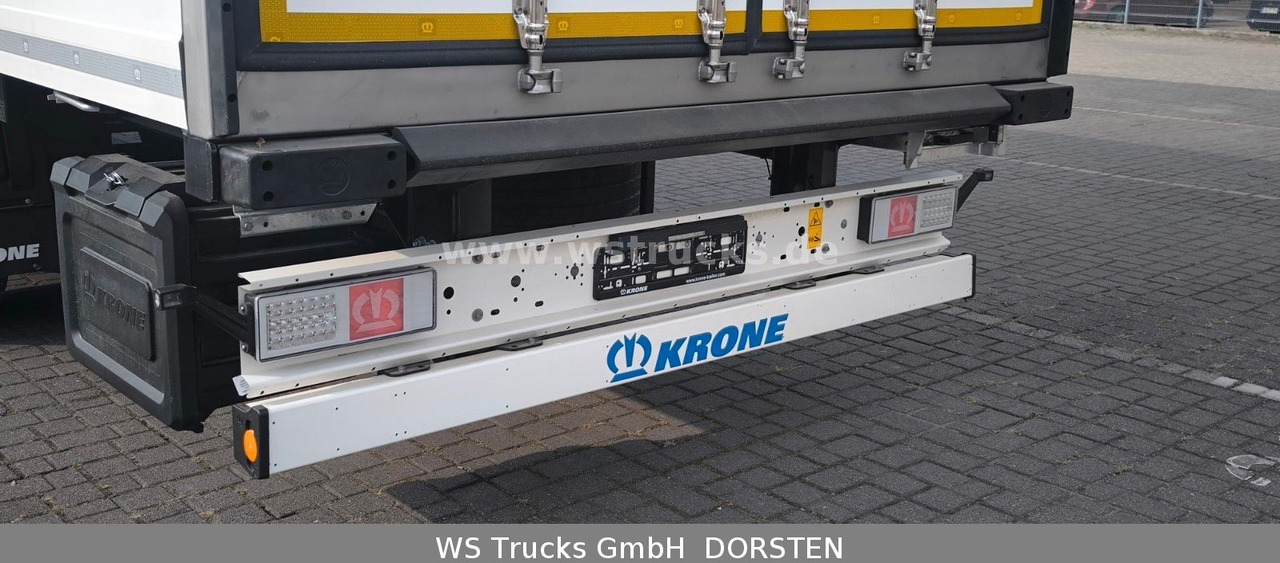 Koffer Auflieger Krone Kühlauflieger Carrier Vector 1550 Rohrbahn: das Bild 14