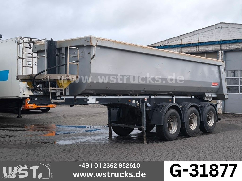 Langendorf SKS-HS 24/30, Stahl, 24m³ , BPW Trommelbremsen - Kipper Auflieger: das Bild 1 Langendorf SKS-HS 24/30, Stahl, 24m³ , BPW Trommelbremsen - Kipper Auflieger: das Bild 1