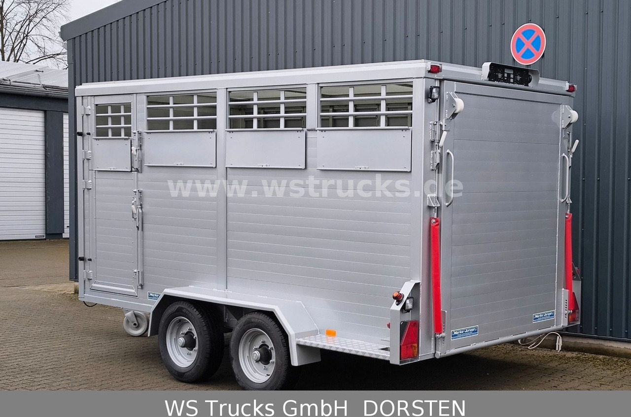 Menke-Janzen Menke Tandem 3,5 to Vollalu " Neu" Viehanhänger - Tiertransporter Anhänger: das Bild 3 Menke-Janzen Menke Tandem 3,5 to Vollalu " Neu" Viehanhänger - Tiertransporter Anhänger: das Bild 3