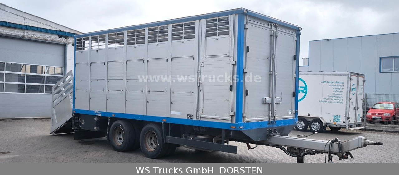 Menke-Janzen Tandem Einstock Top Zustand - Tiertransporter Anhänger: das Bild 5 Menke-Janzen Tandem Einstock Top Zustand - Tiertransporter Anhänger: das Bild 5