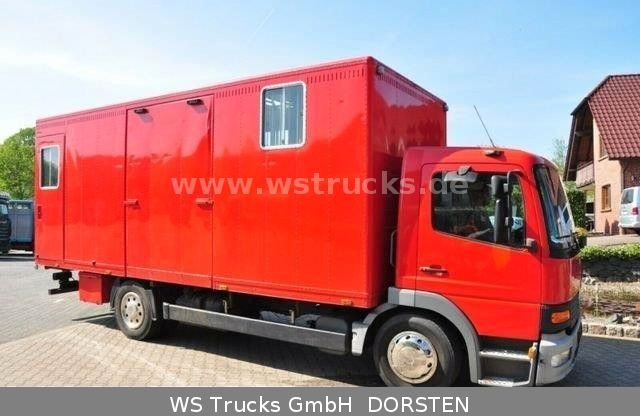 Mercedes-Benz 1224 EURO. 3 - Pferdetransporter: das Bild 3 Mercedes-Benz 1224 EURO. 3 - Pferdetransporter: das Bild 3