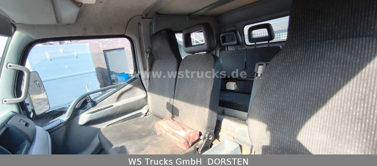 Kipper Transporter, Transporter mit Doppelkabine Mitsubishi Canter-DREISEITENKIPPER-DoKa-7.SITZER-EURO6: das Bild 12