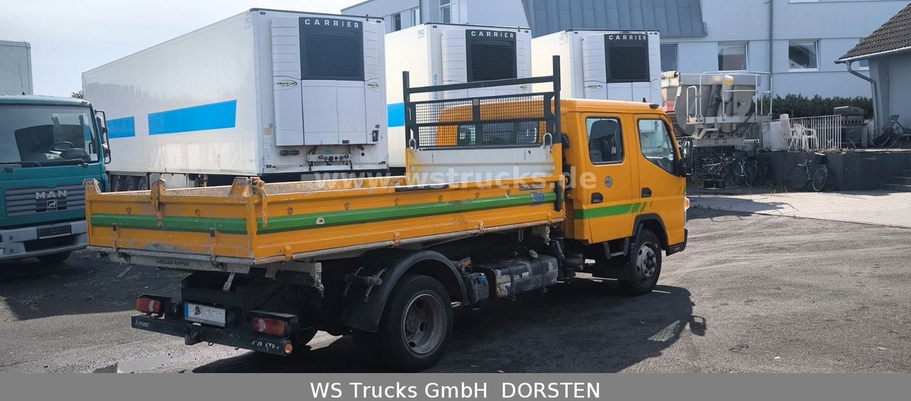 Mitsubishi Canter-DREISEITENKIPPER-DoKa-7.SITZER-EURO6 - Kipper Transporter, Transporter mit Doppelkabine: das Bild 3 Mitsubishi Canter-DREISEITENKIPPER-DoKa-7.SITZER-EURO6 - Kipper Transporter, Transporter mit Doppelkabine: das Bild 3