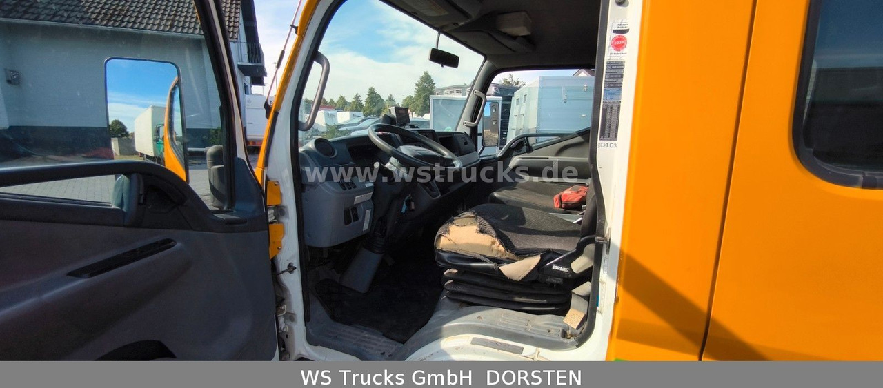 Kipper Transporter, Transporter mit Doppelkabine Mitsubishi Canter-DREISEITENKIPPER-DoKa-7.SITZER-EURO6: das Bild 9