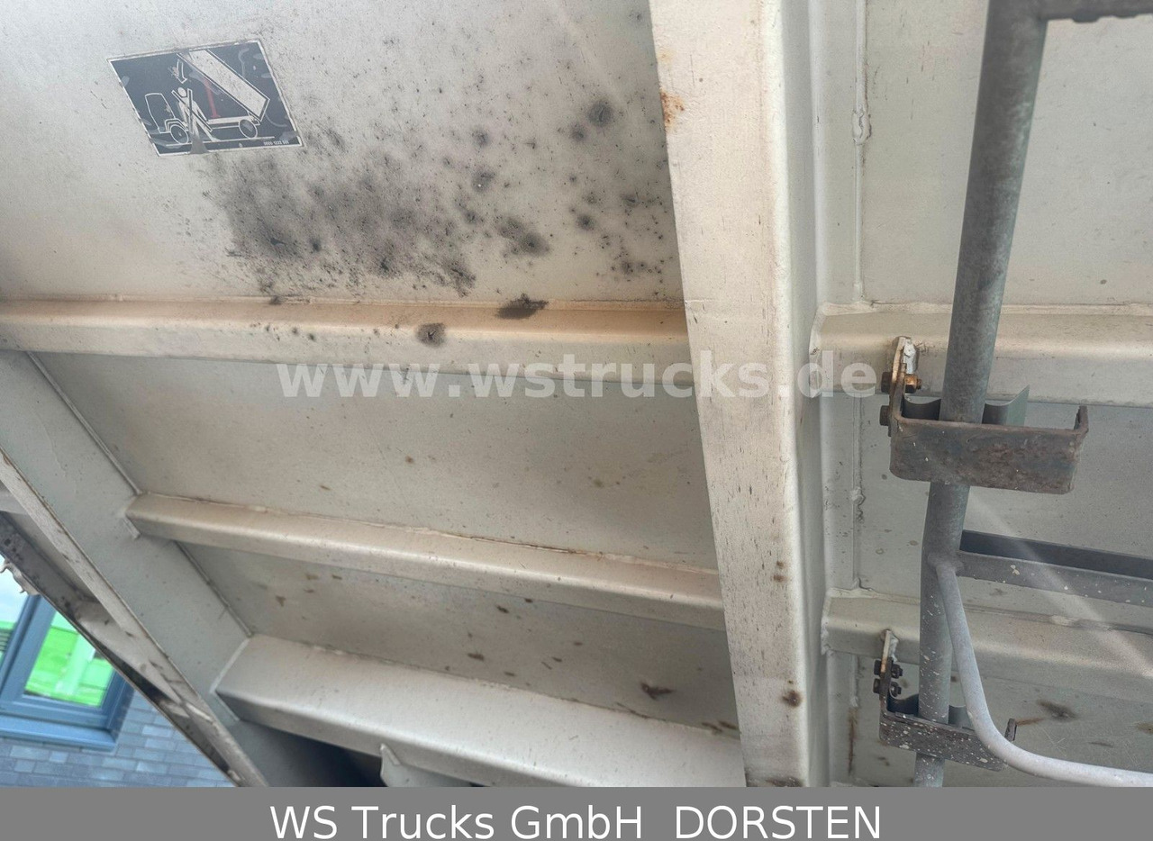 Kipper Transporter, Transporter mit Doppelkabine Mitsubishi Canter-DREISEITENKIPPER-DoKa-7.SITZER-EURO6: das Bild 17