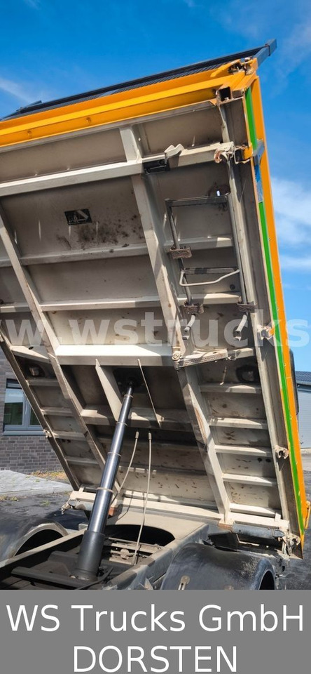 Kipper Transporter, Transporter mit Doppelkabine Mitsubishi Canter-DREISEITENKIPPER-DoKa-7.SITZER-EURO6: das Bild 14