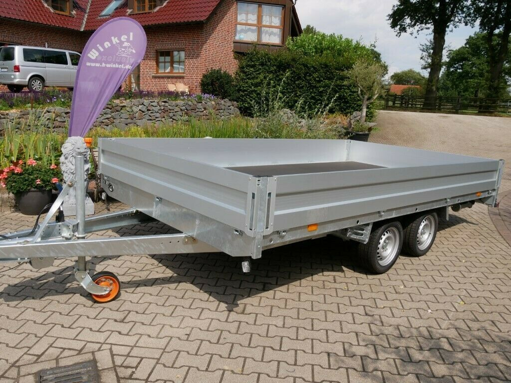 Pritschenhochlader Tandem WST Edition - Pritschenanhänger/ Plattformanhänger: das Bild 1 Pritschenhochlader Tandem WST Edition - Pritschenanhänger/ Plattformanhänger: das Bild 1