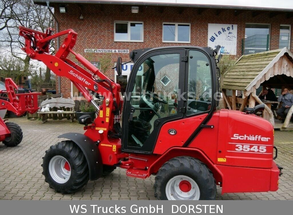 Schäffer 3545 Top Zustand Typ L-H - Hoflader: das Bild 2 Schäffer 3545 Top Zustand Typ L-H - Hoflader: das Bild 2