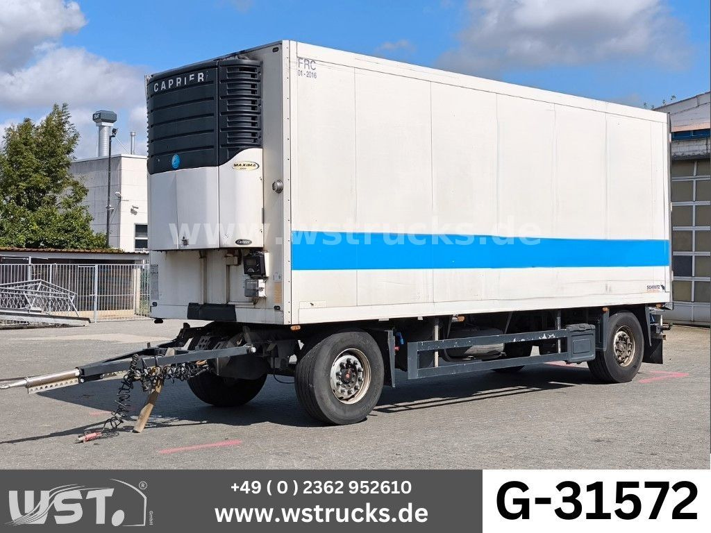 Schmitz Cargobull KO18 Maxima 1000 Rohrbahn Fleisch - Kühlkoffer Anhänger: das Bild 1 Schmitz Cargobull KO18 Maxima 1000 Rohrbahn Fleisch - Kühlkoffer Anhänger: das Bild 1