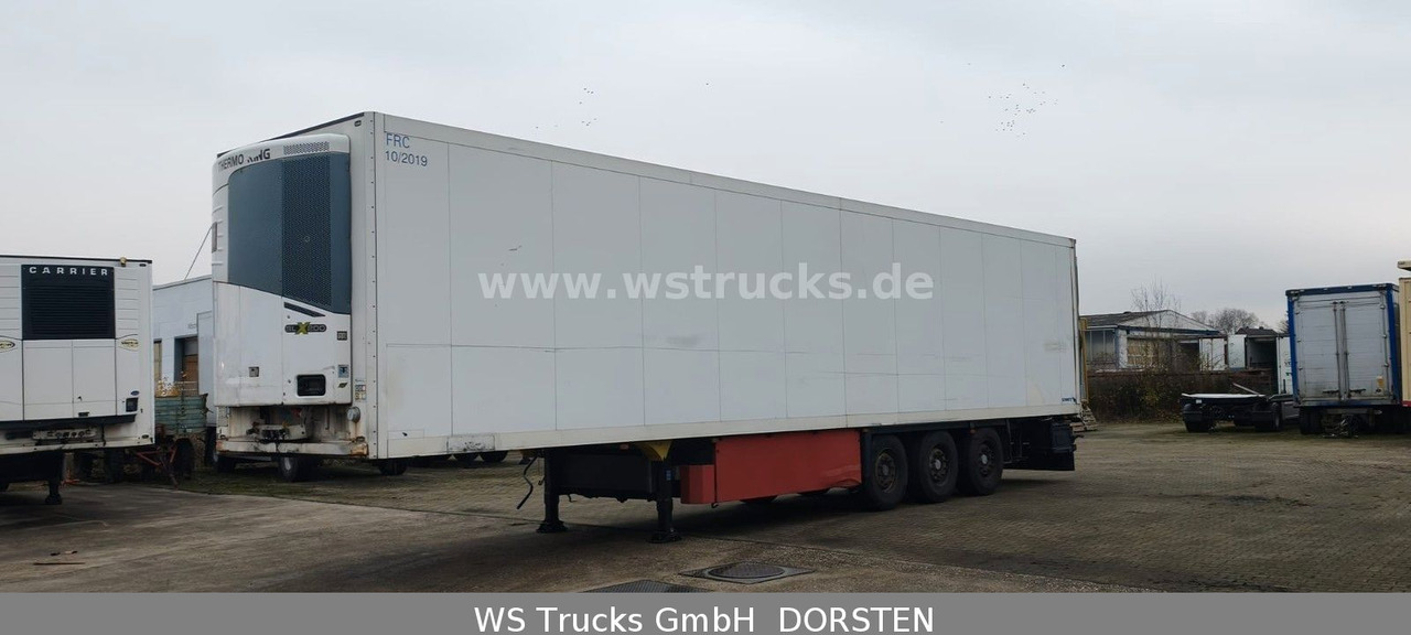 Schmitz Cargobull Kühlauflieger Rohrbahn Hooks | TK SLX 200 - Koffer Auflieger: das Bild 1 Schmitz Cargobull Kühlauflieger Rohrbahn Hooks | TK SLX 200 - Koffer Auflieger: das Bild 1