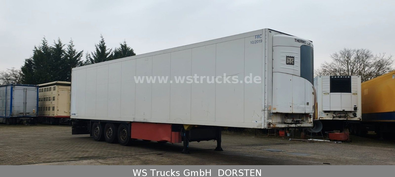 Schmitz Cargobull Kühlauflieger Rohrbahn Hooks | TK SLX 200 - Koffer Auflieger: das Bild 2 Schmitz Cargobull Kühlauflieger Rohrbahn Hooks | TK SLX 200 - Koffer Auflieger: das Bild 2