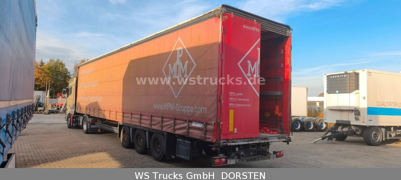 Planenauflieger Schmitz Cargobull Mega SDP27 Hubdach Edscher XL Code: das Bild 7 Planenauflieger Schmitz Cargobull Mega SDP27 Hubdach Edscher XL Code: das Bild 7