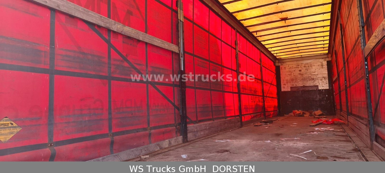 Planenauflieger Schmitz Cargobull Mega SDP27 Hubdach Edscher XL Code: das Bild 9 Planenauflieger Schmitz Cargobull Mega SDP27 Hubdach Edscher XL Code: das Bild 9