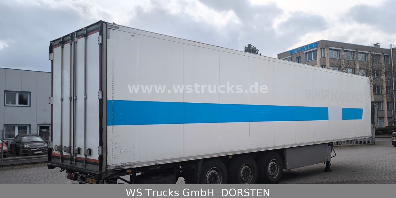 Schmitz Cargobull SKO 24 Kühlauflieger | Rohrbahn Vector 1850Mt - Koffer Auflieger: das Bild 4 Schmitz Cargobull SKO 24 Kühlauflieger | Rohrbahn Vector 1850Mt - Koffer Auflieger: das Bild 4