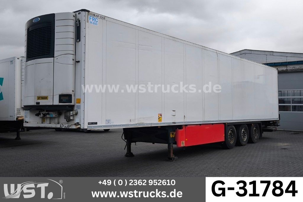 Schmitz Cargobull Vector 1950 MT /Doppelstock Bi Temp / Trennwand - Koffer Auflieger: das Bild 1 Schmitz Cargobull Vector 1950 MT /Doppelstock Bi Temp / Trennwand - Koffer Auflieger: das Bild 1