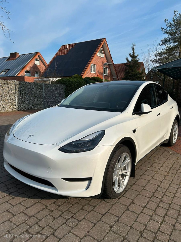 Tesla Model Y Long Range Dual AWD - Limousine: das Bild 1 Tesla Model Y Long Range Dual AWD - Limousine: das Bild 1