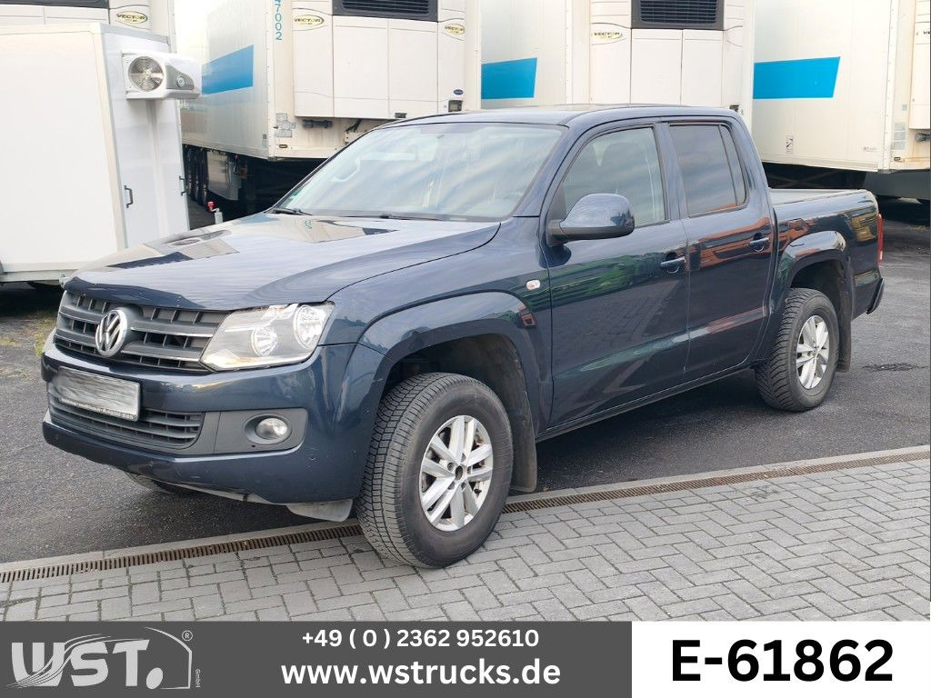 Volkswagen Amarok Trendline DoubleCab 4Motion - SUV/ Geländewagen: das Bild 1 Volkswagen Amarok Trendline DoubleCab 4Motion - SUV/ Geländewagen: das Bild 1