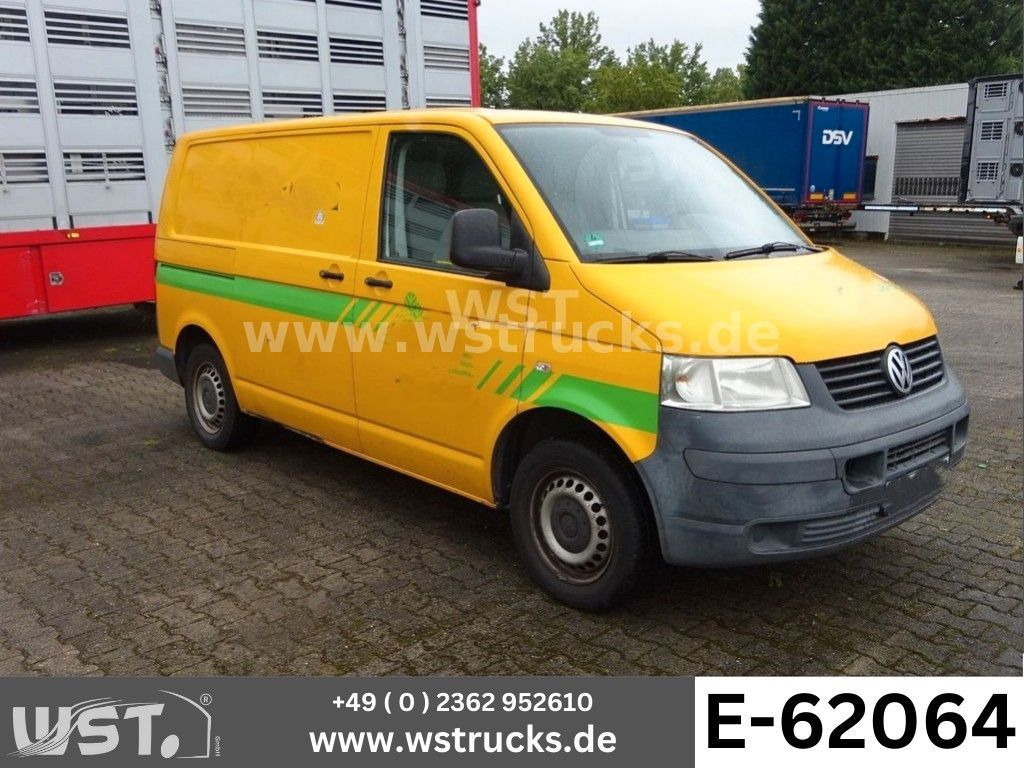 Volkswagen T5 Transporter Kasten-Kombi Kasten - PKW: das Bild 1 Volkswagen T5 Transporter Kasten-Kombi Kasten - PKW: das Bild 1