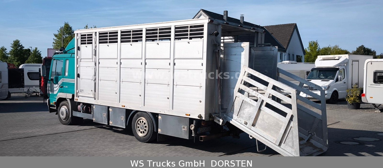 Volvo FL 220 Einstock Großvieh - Tiertransporter LKW: das Bild 5 Volvo FL 220 Einstock Großvieh - Tiertransporter LKW: das Bild 5