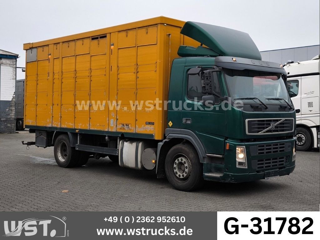 Volvo FM 260 mit KABA 2 Stock Vollalu Viehtransporter - Pferdetransporter: das Bild 1 Volvo FM 260 mit KABA 2 Stock Vollalu Viehtransporter - Pferdetransporter: das Bild 1