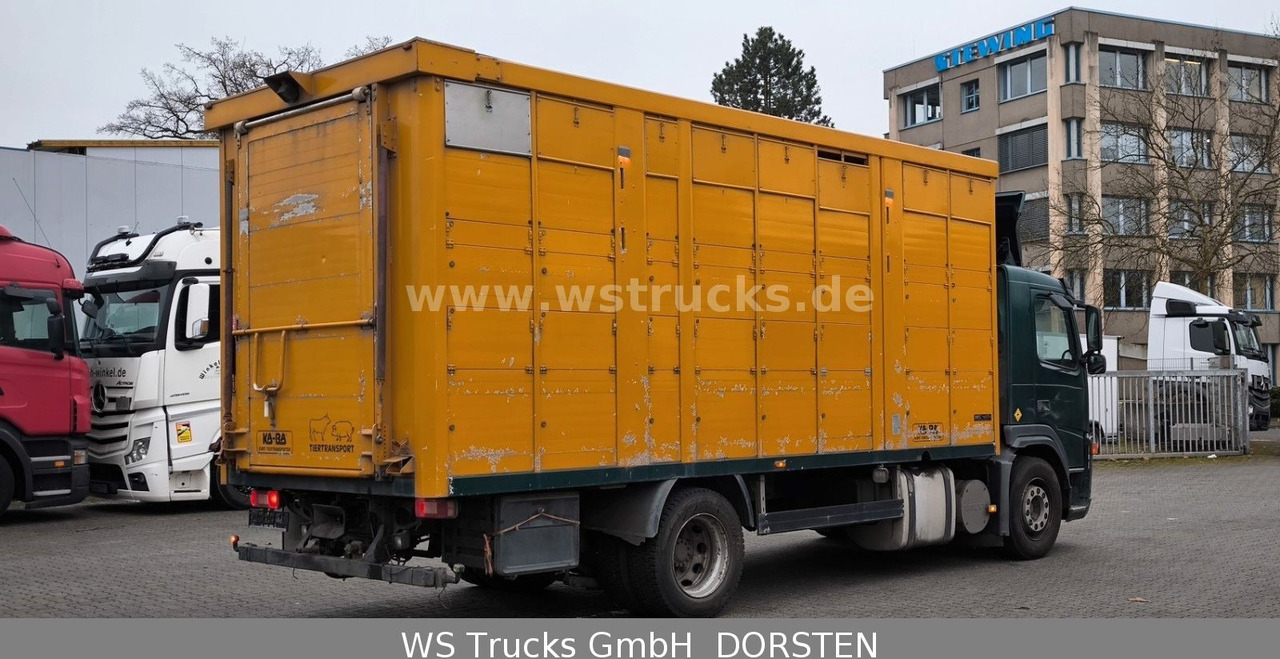 Volvo FM 260 mit KABA 2 Stock Vollalu Viehtransporter - Pferdetransporter: das Bild 4 Volvo FM 260 mit KABA 2 Stock Vollalu Viehtransporter - Pferdetransporter: das Bild 4