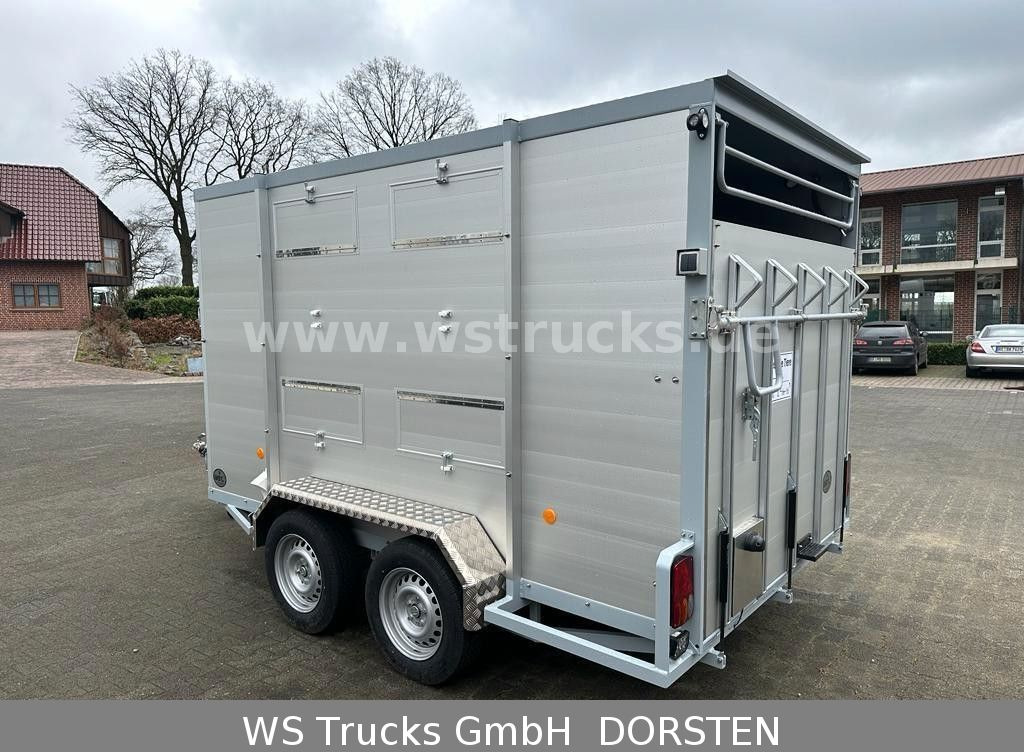 WST Edition B Plus 4018 Festes Dach Viehanhänger - Tiertransporter Anhänger: das Bild 2 WST Edition B Plus 4018 Festes Dach Viehanhänger - Tiertransporter Anhänger: das Bild 2