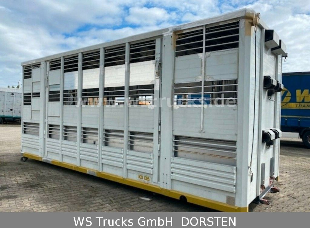 Mercedes-Benz KABA 3 Stock Vollalu - Wechselaufbau/ Container: das Bild 4 Mercedes-Benz KABA 3 Stock Vollalu - Wechselaufbau/ Container: das Bild 4