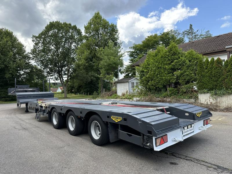 Broshuis Tele Semi Tieflader Luft 4.5 m auszieh u. 3 m verb Tele Semi Tieflader Luft 4.5 m auszieh u. 3 m verbreiterb. - Tieflader Auflieger: das Bild 4 Broshuis Tele Semi Tieflader Luft 4.5 m auszieh u. 3 m verb Tele Semi Tieflader Luft 4.5 m auszieh u. 3 m verbreiterb. - Tieflader Auflieger: das Bild 4