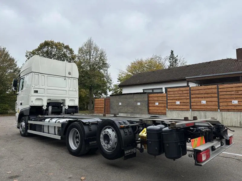 DAF XF 106 450 SSC 6X2* 4 St.! *Jumbo*E6D*Multi*VANTEC - Containerwagen/ Wechselfahrgestell LKW: das Bild 2 DAF XF 106 450 SSC 6X2* 4 St.! *Jumbo*E6D*Multi*VANTEC - Containerwagen/ Wechselfahrgestell LKW: das Bild 2