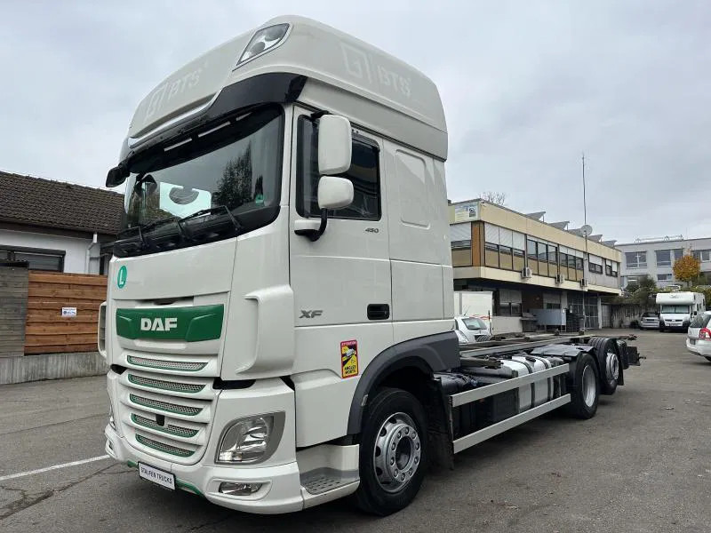 DAF XF 106 450 SSC 6X2*4 Stück ! *Jumbo*E6D*Multi*VANTEC - Containerwagen/ Wechselfahrgestell LKW: das Bild 1 DAF XF 106 450 SSC 6X2*4 Stück ! *Jumbo*E6D*Multi*VANTEC - Containerwagen/ Wechselfahrgestell LKW: das Bild 1