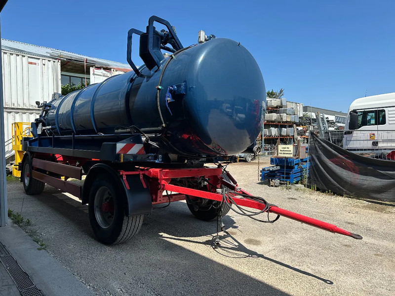 Diversen ASSMANN SAUG / DRUCK CHEMIE V4A EDELSTAHL - Tankanhänger: das Bild 5 Diversen ASSMANN SAUG / DRUCK CHEMIE V4A EDELSTAHL - Tankanhänger: das Bild 5