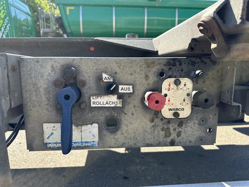 Container/ Wechselfahrgestell Anhänger, Zustand - NEU H&W 4 x Tandem Lafette MEGA verzinkt Mitnahmestapl. 7. 3 x Tandem Lafette MEGA verzinkt Mitnahmestapl. 7.82 m: das Bild 13