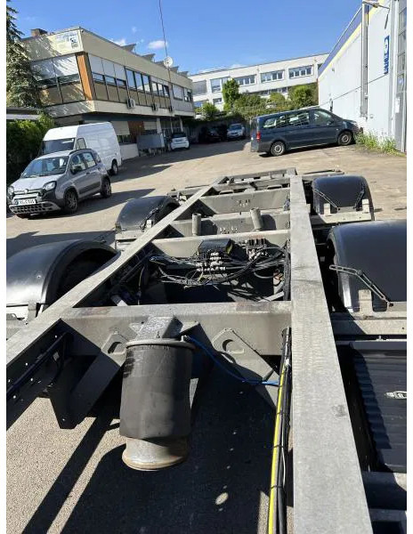 Container/ Wechselfahrgestell Anhänger, Zustand - NEU H&W 4 x Tandem Lafette MEGA verzinkt Mitnahmestapl. 7. 3 x Tandem Lafette MEGA verzinkt Mitnahmestapl. 7.82 m: das Bild 12