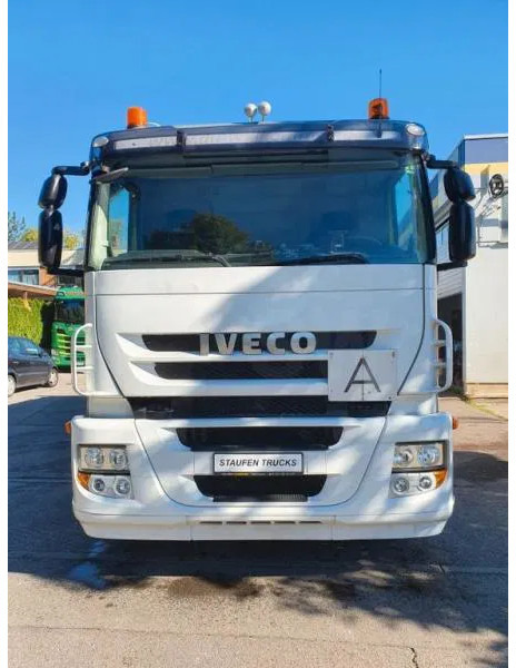 Iveco 260S 42 WAAGE 5 m³ Zöller Medium XXL 24 Umleerer - Müllwagen: das Bild 2 Iveco 260S 42 WAAGE 5 m³ Zöller Medium XXL 24 Umleerer - Müllwagen: das Bild 2