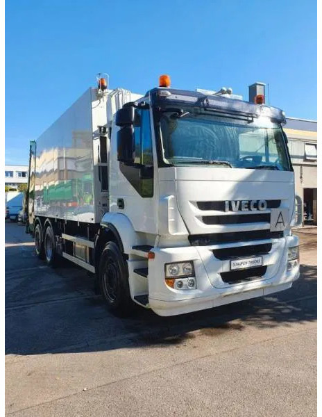 Iveco 260S 42 WAAGE 5 m³ Zöller Medium XXL 24 Umleerer - Müllwagen: das Bild 3 Iveco 260S 42 WAAGE 5 m³ Zöller Medium XXL 24 Umleerer - Müllwagen: das Bild 3